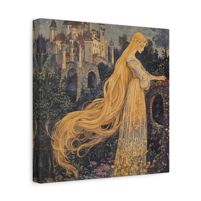 Timeless Grace Canvas Print