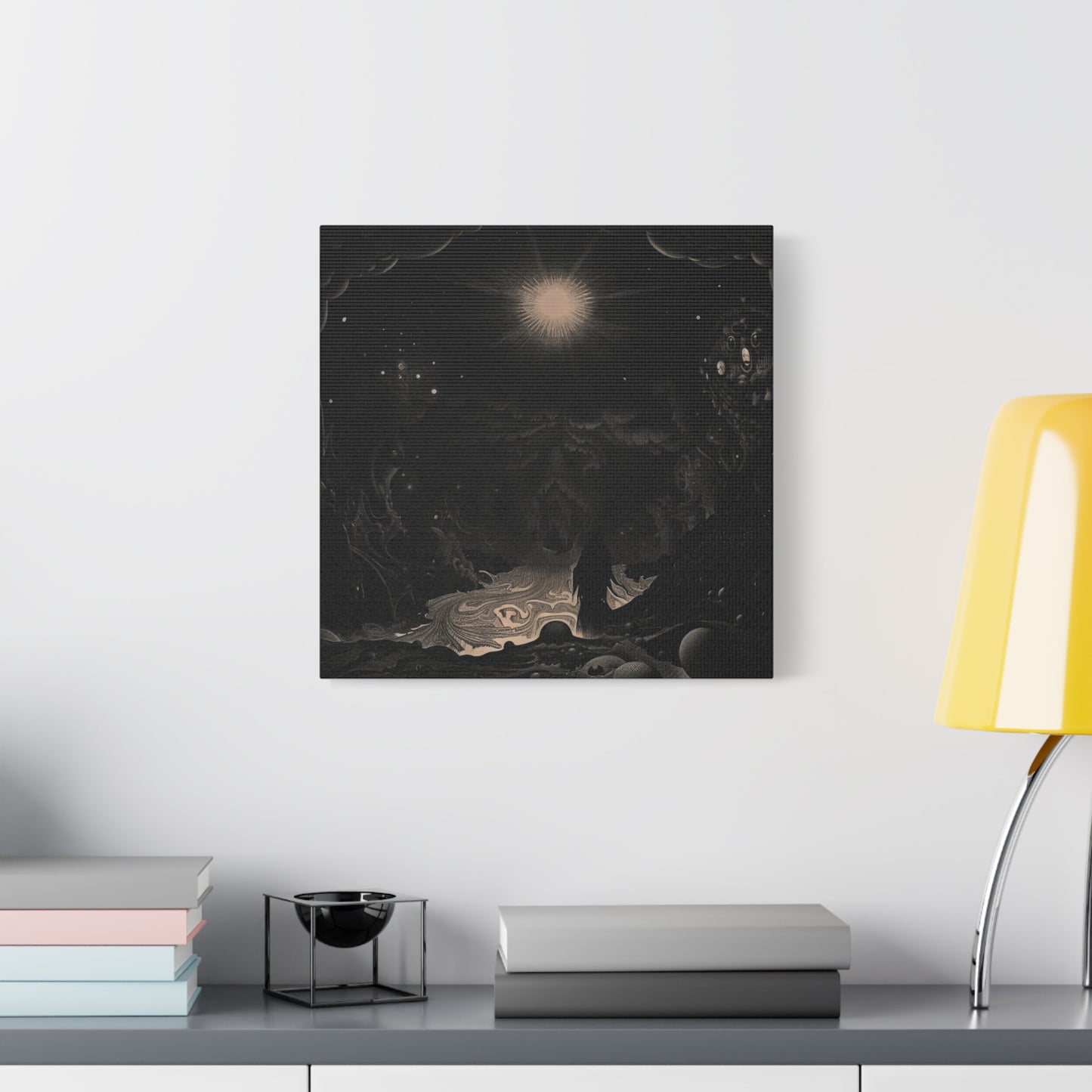 Shadow's Passage Canvas Print