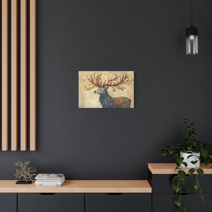 Balance of Beasts Canvas Print