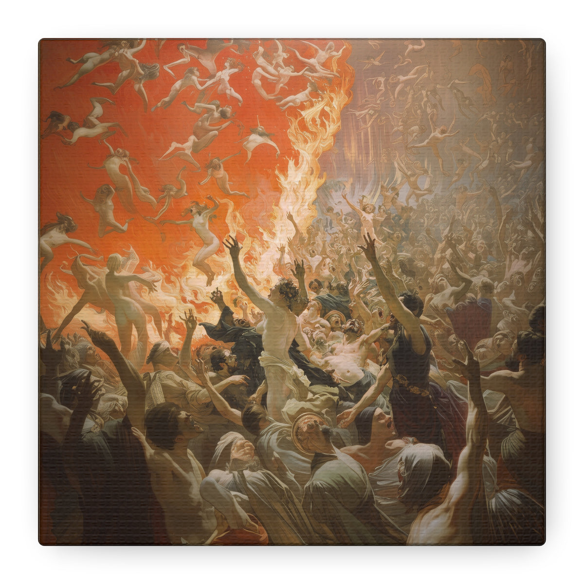 Eldritch Revelry Canvas Print