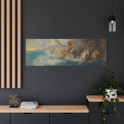 Ocean's Dream Canvas Print