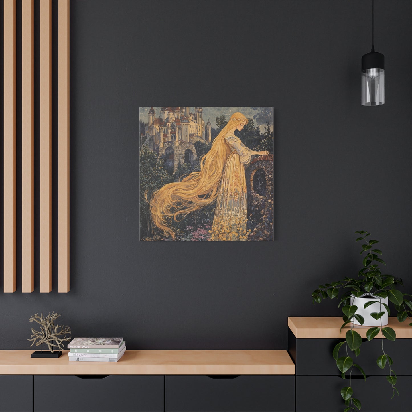 Timeless Grace Canvas Print