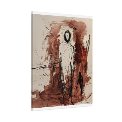 Unseen Presence Canvas Print