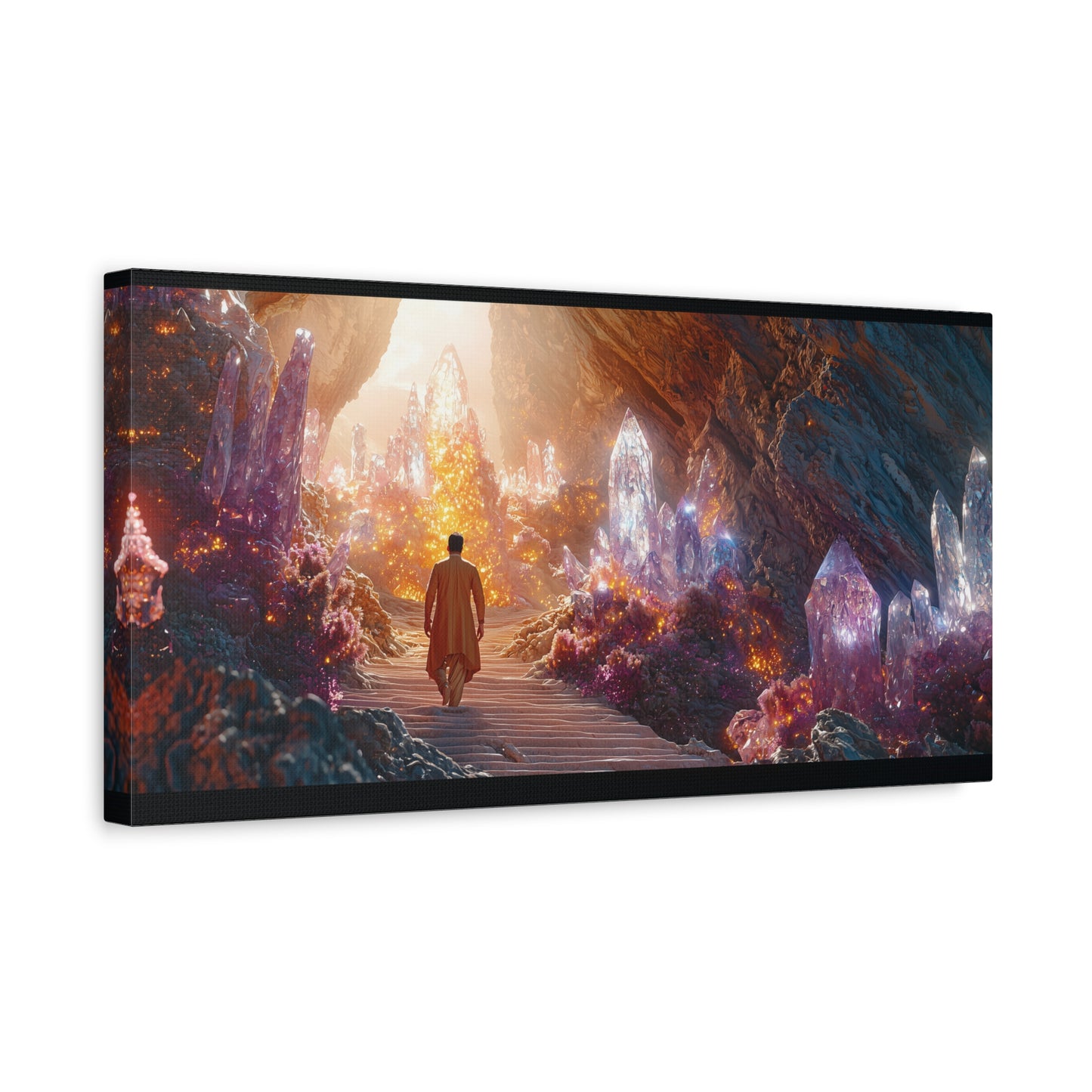 Crystal Dreaming Canvas Print