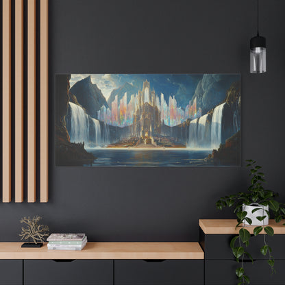 The Dreaming Citadel Canvas Print