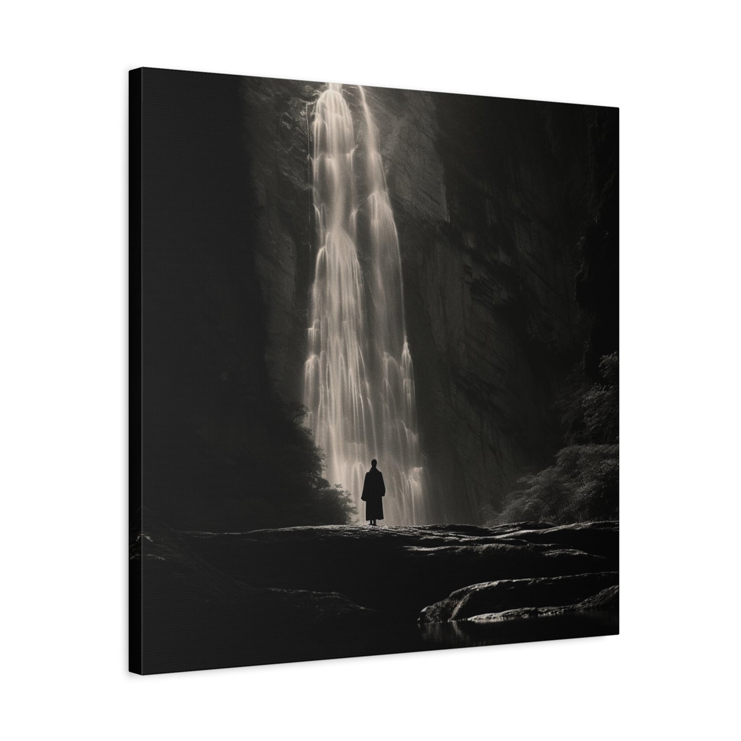 Timeless Water Canvas Print