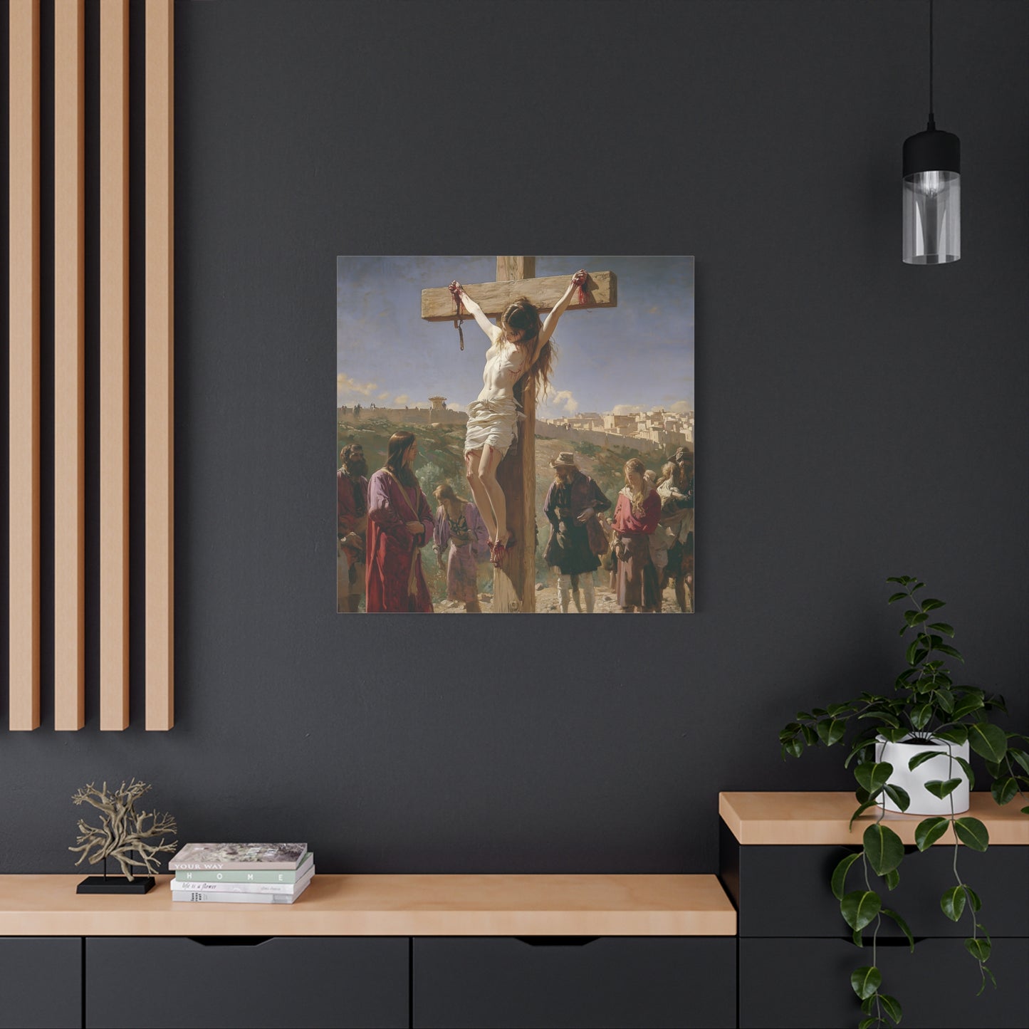 Abstract Harmony Canvas Print