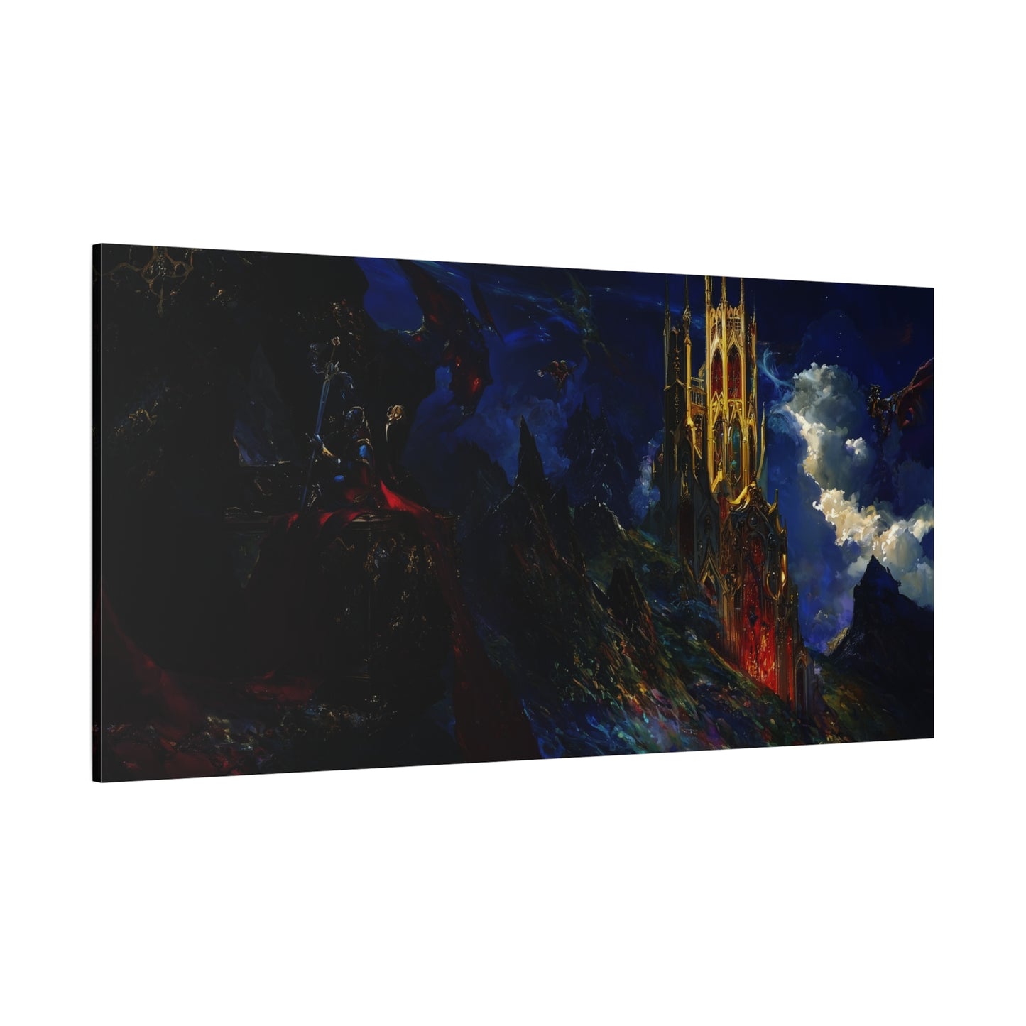 The Dragon's Ascendancy Canvas Print