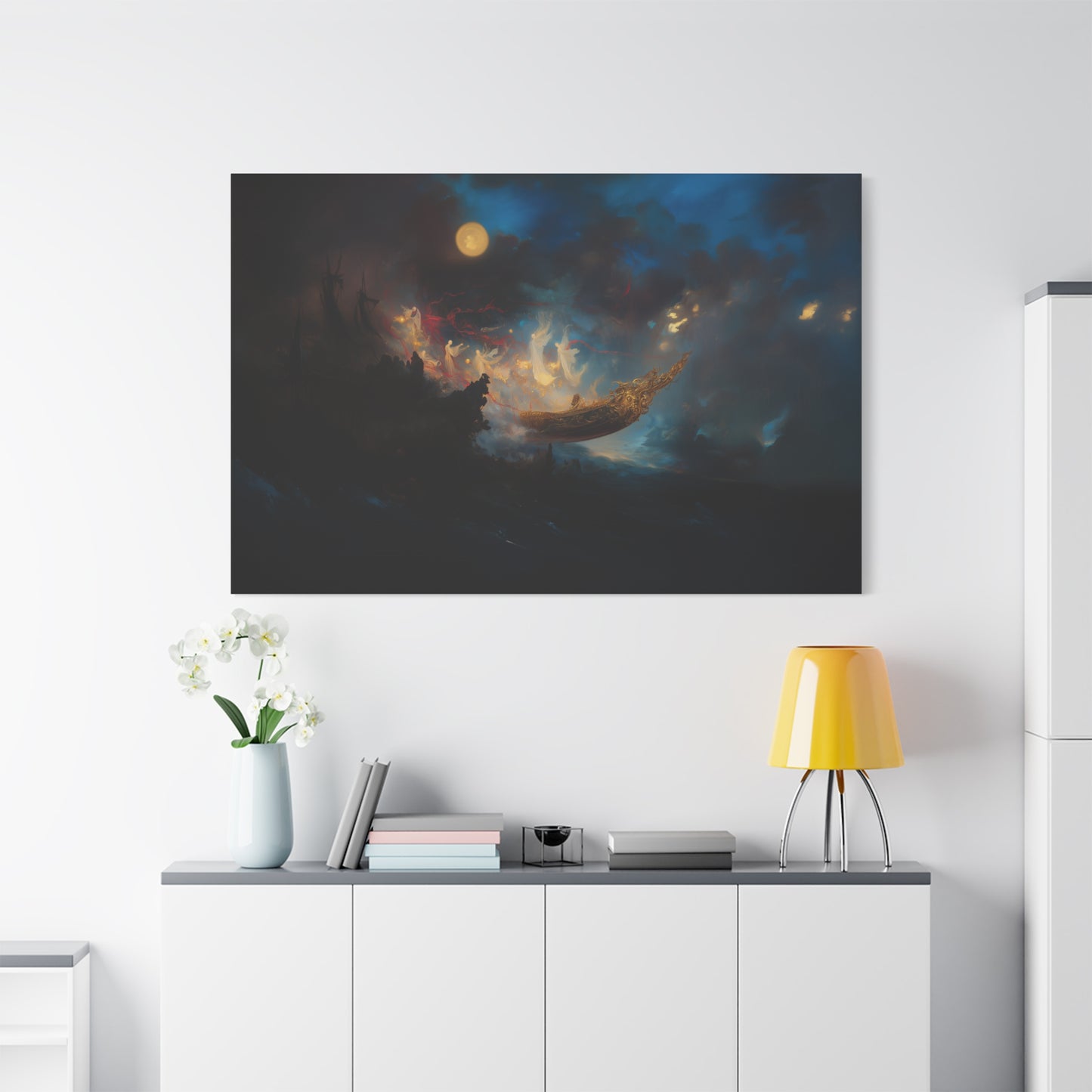 Eldritch Voyage Canvas Print