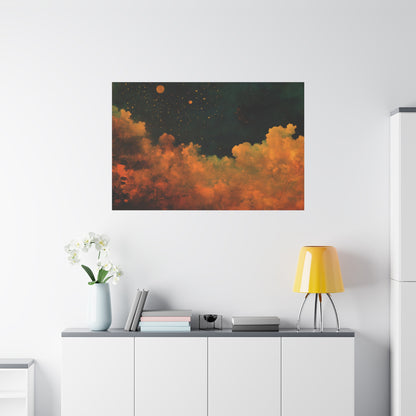 The Dreaming Sky Canvas Print