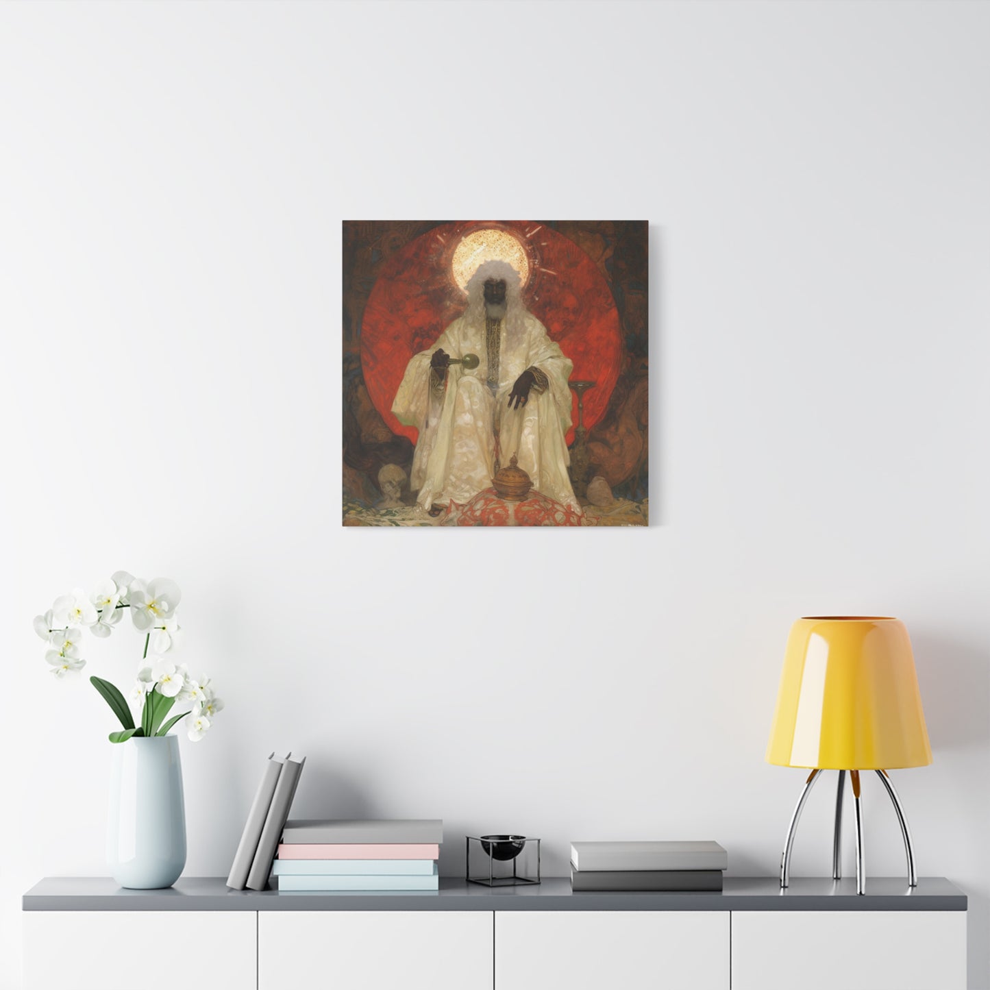 Eldritch Sovereign Canvas Print