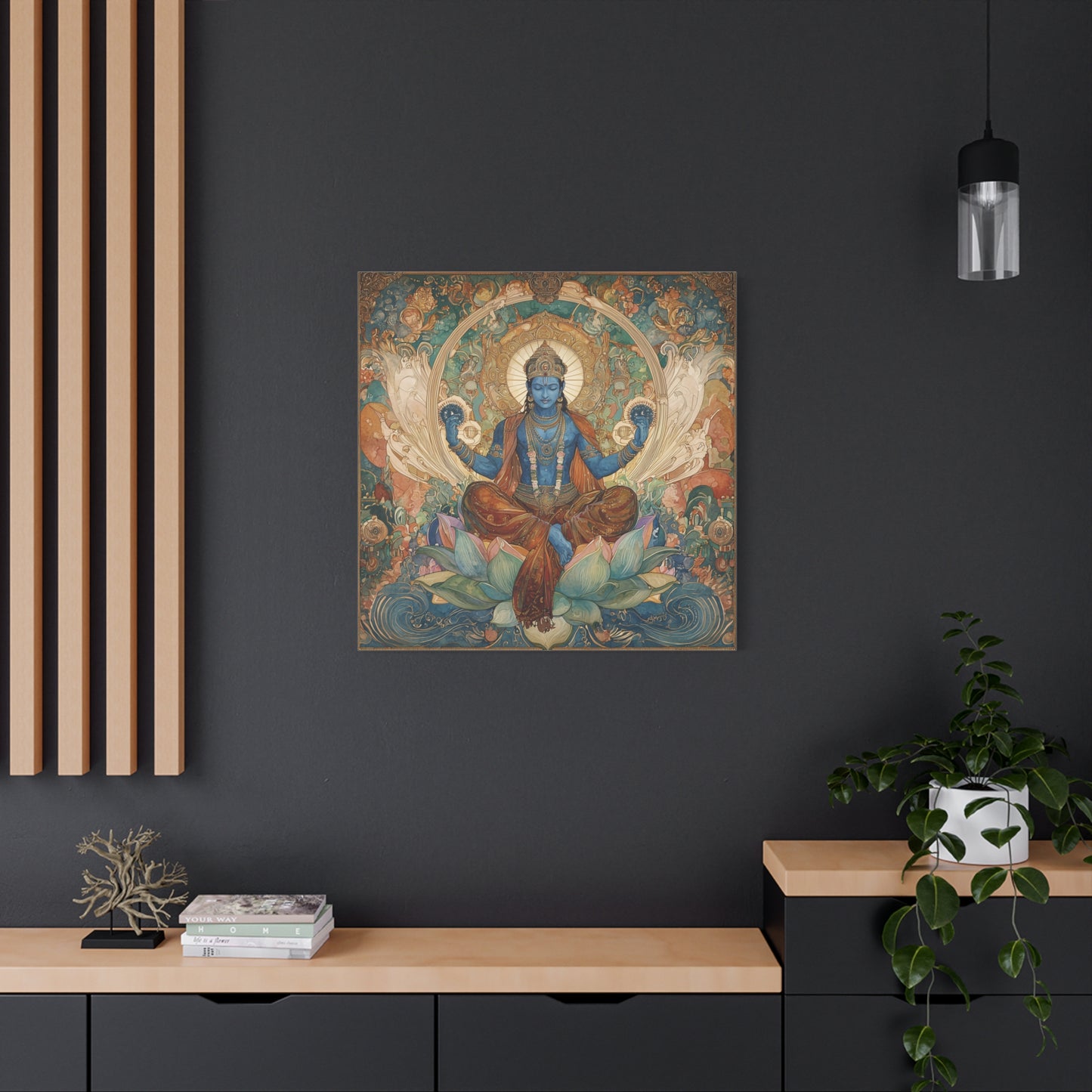 Dream of Divinity Canvas Print