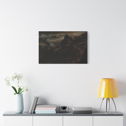 Twilight Embrace Canvas Print