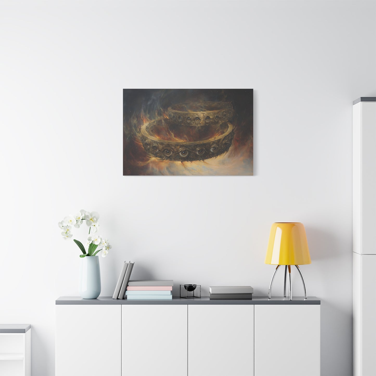 The Watchful Dream Canvas Print