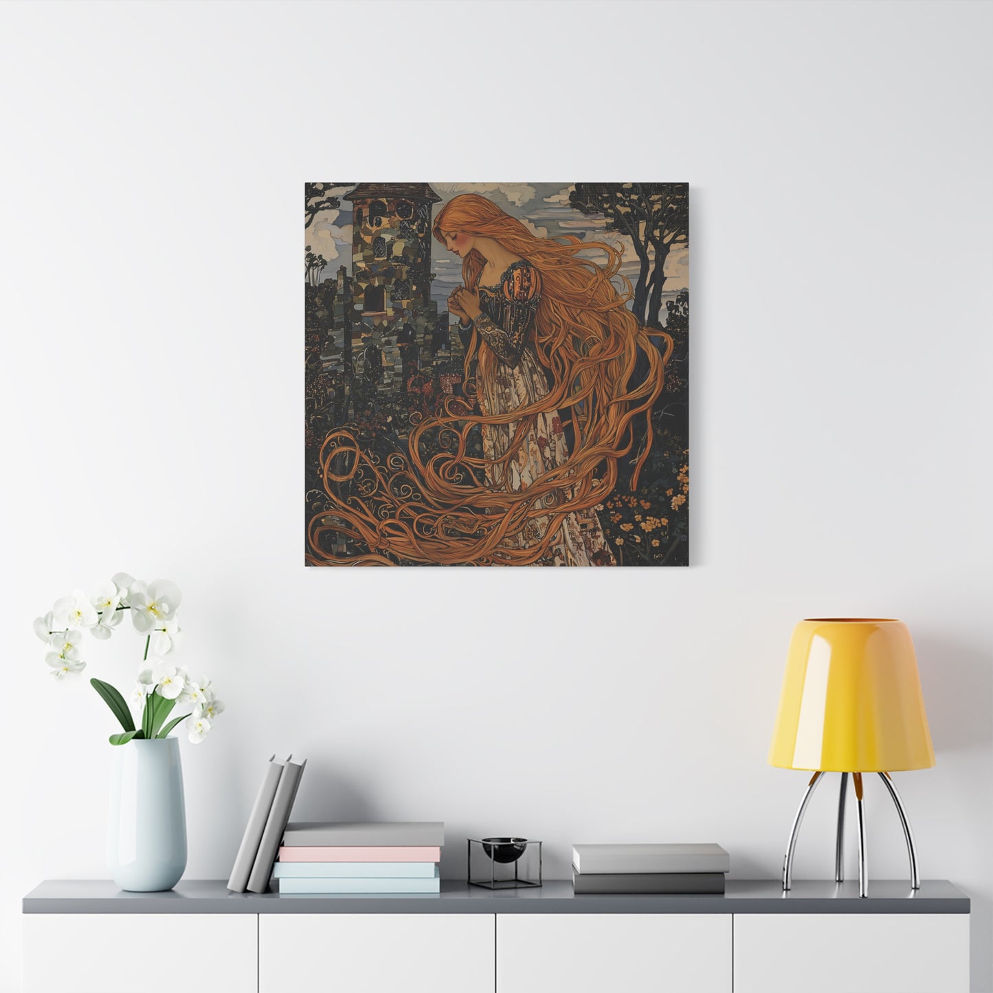 Silent Petition Canvas Print