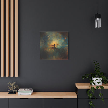 Silent Motion Canvas Print