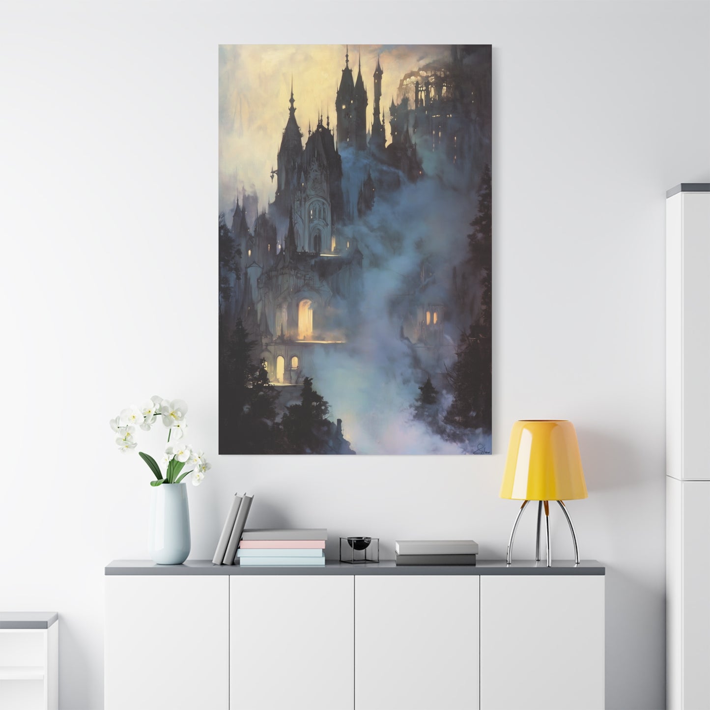 Towers of Eldalonde Canvas Print