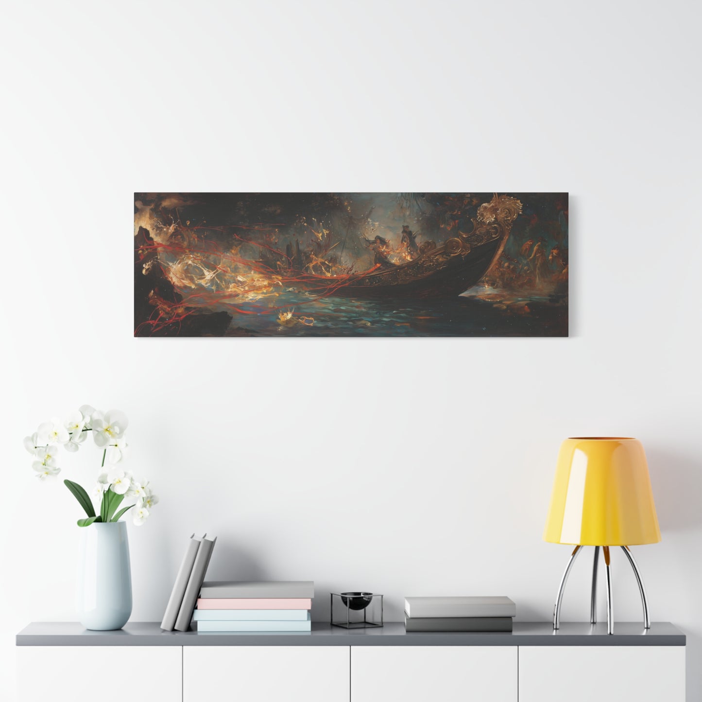 The Dreaming Voyage Canvas Print