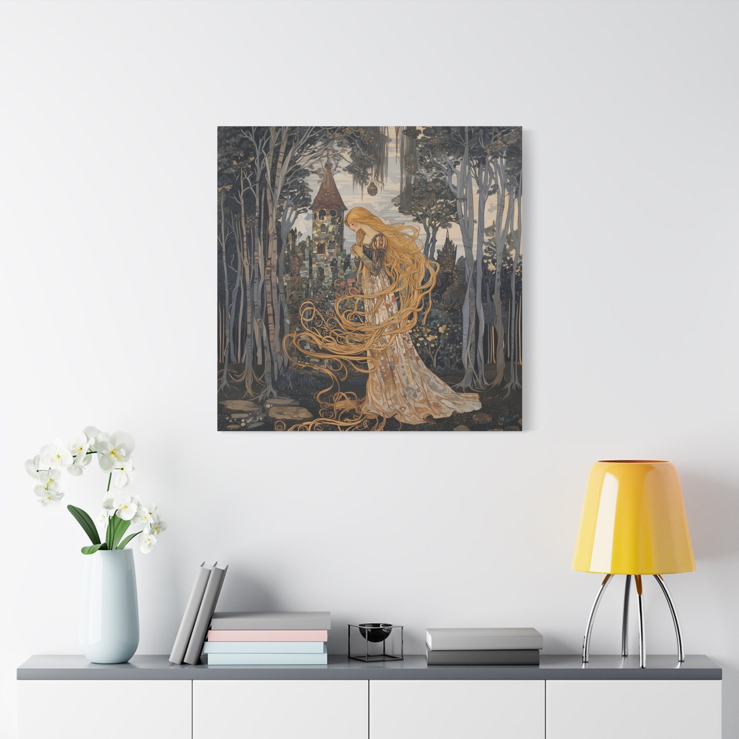 Solitude's Realm Canvas Print