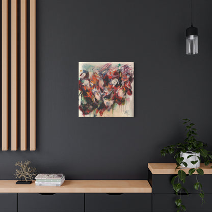 The Unseen Color Canvas Print