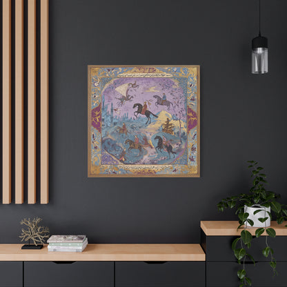 Eldritch Riders Canvas Print