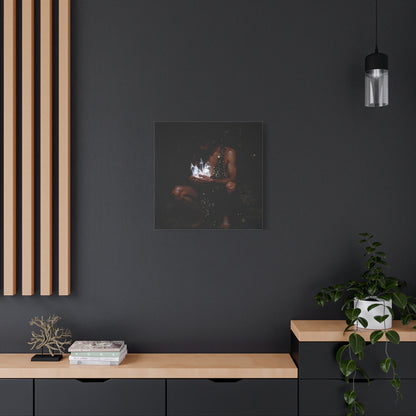 The Crystal Guardian Canvas Print