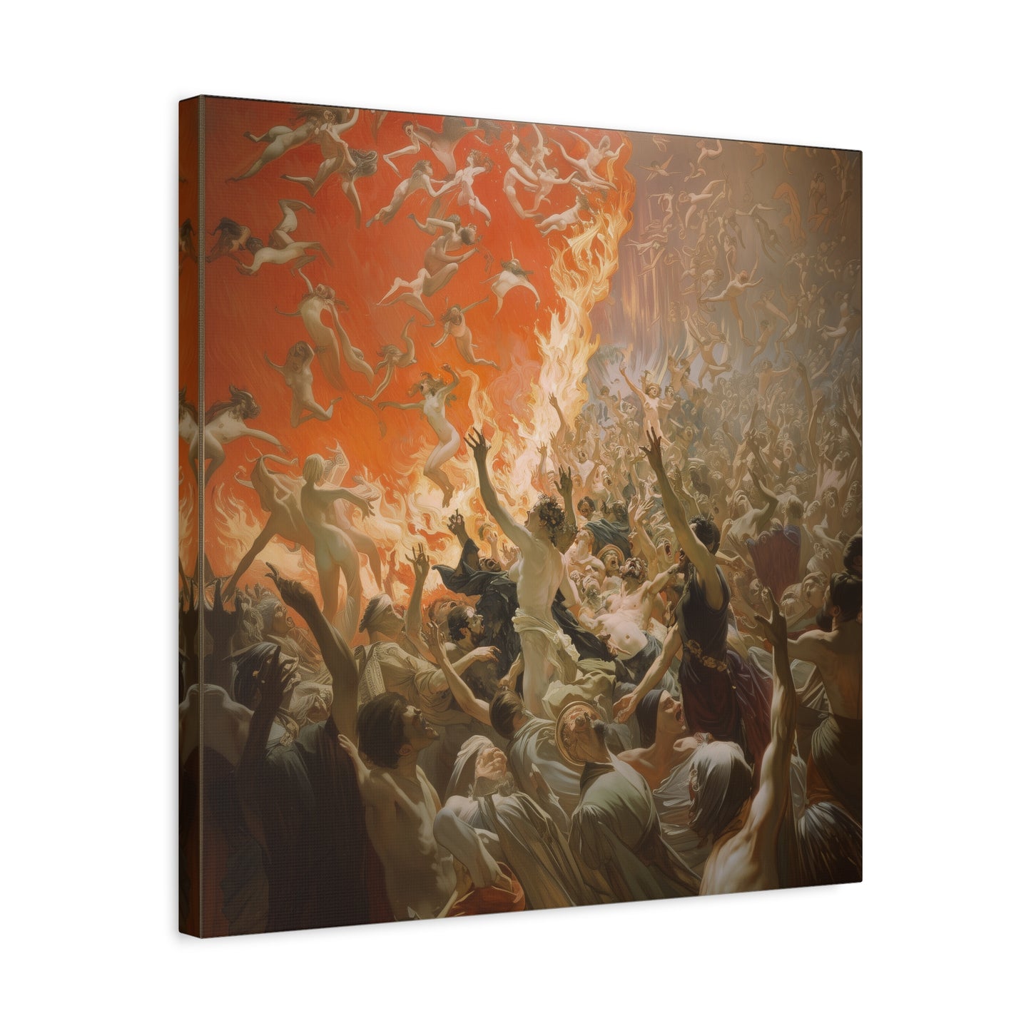 Eldritch Revelry Canvas Print