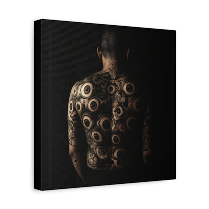 The Gaze Within Canvas Print