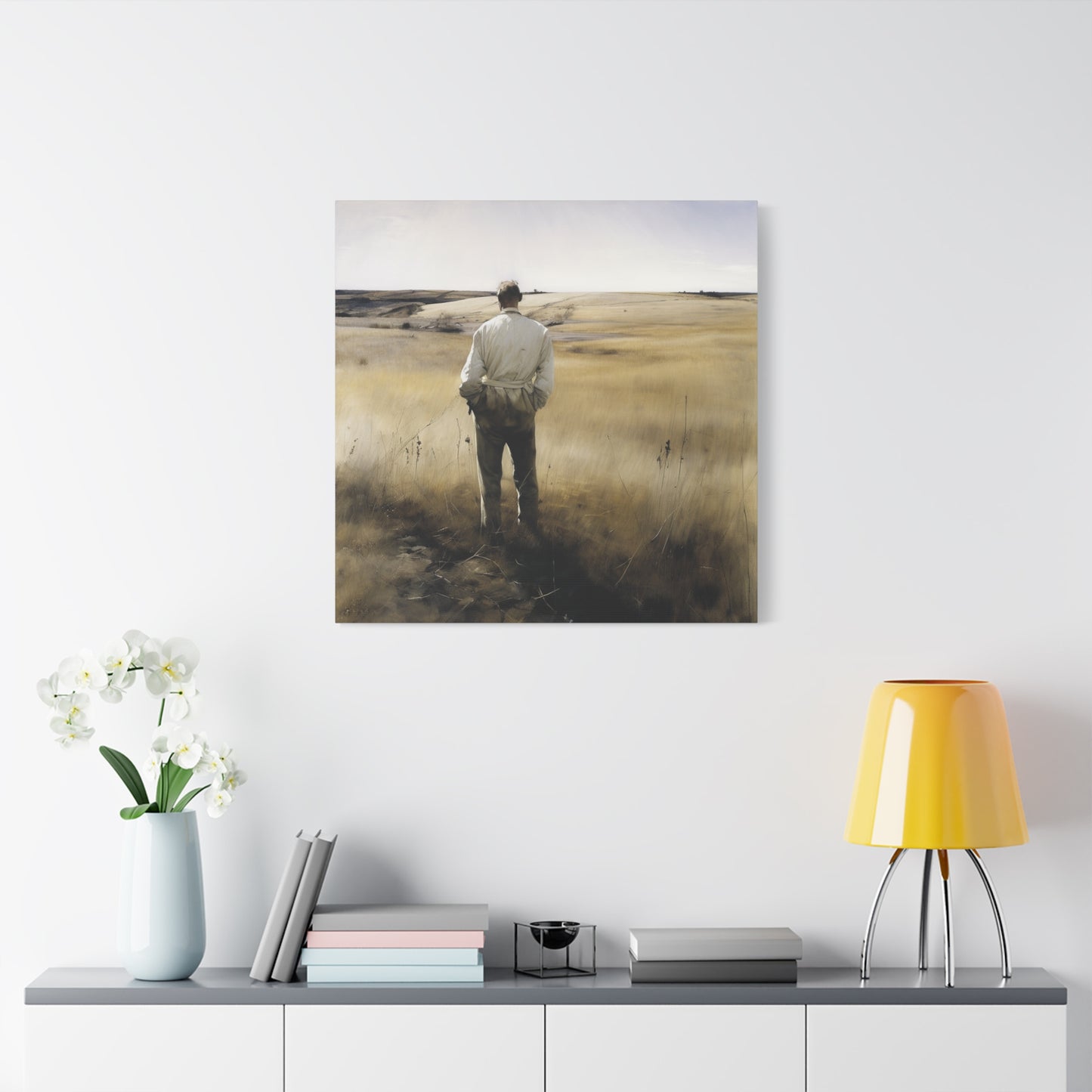 Whisper of Expanse Canvas Print