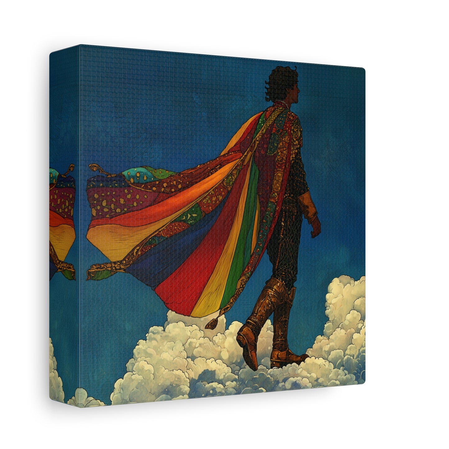 Rise Above Canvas Print