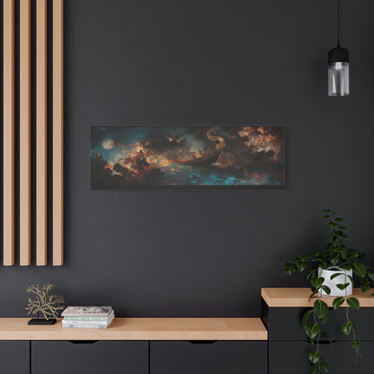 The Elven Voyage Canvas Print