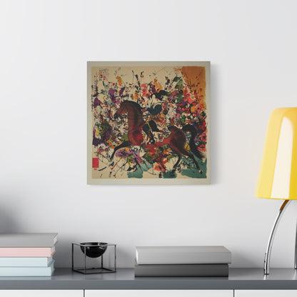 The Painted Odyssey Canvas Print