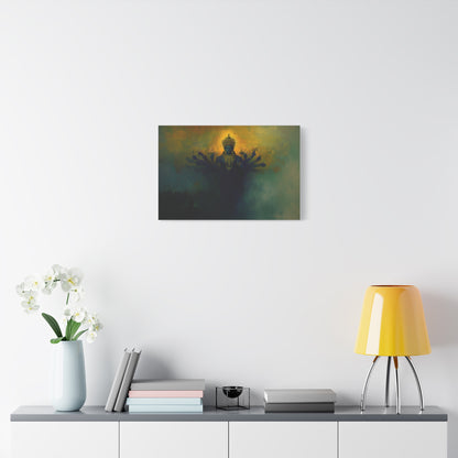 The Silent Watcher Canvas Print