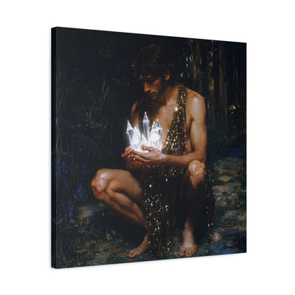 Shards of Yavanna Canvas Print