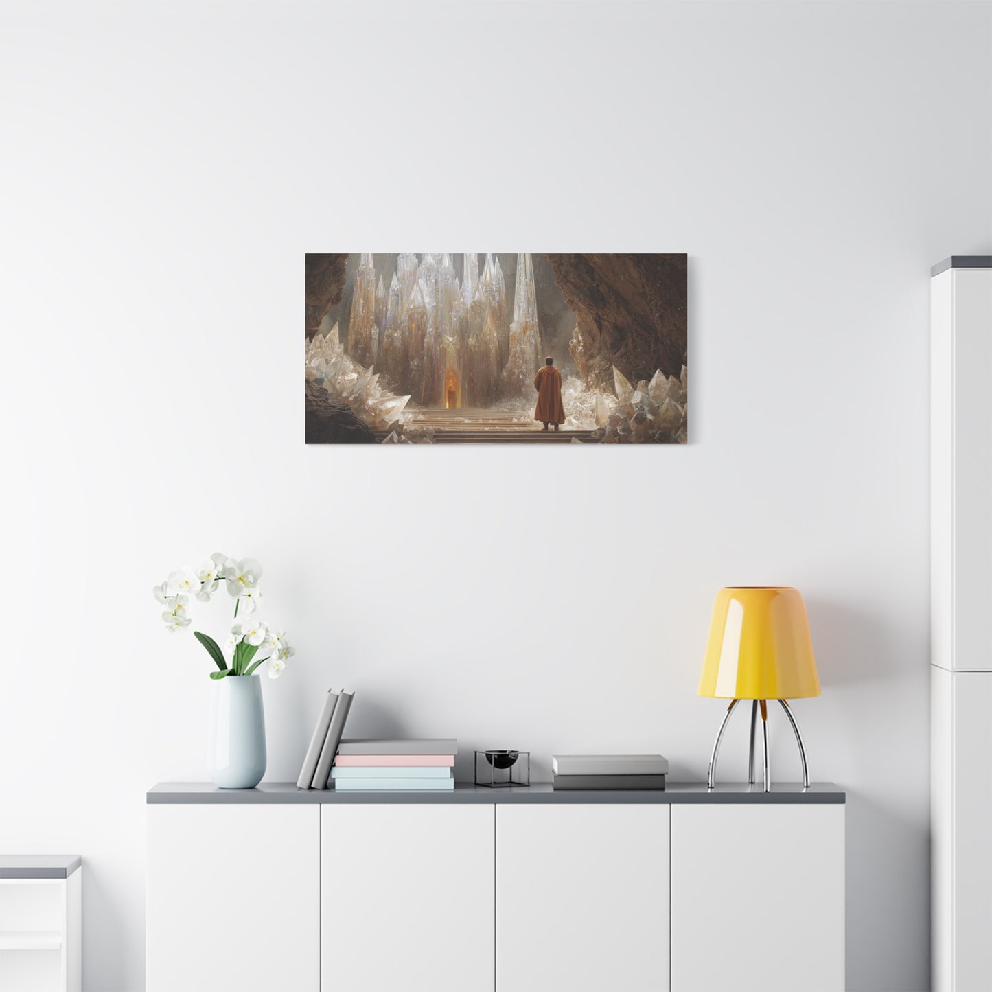 Balance of Light Canvas Print