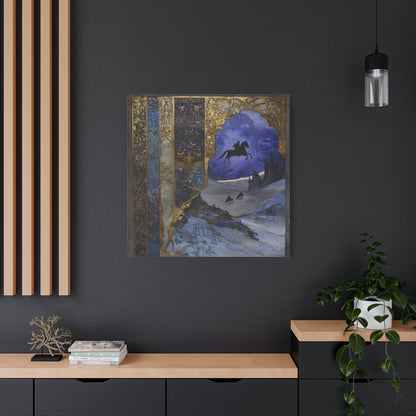 Midnight's Passage Canvas Print