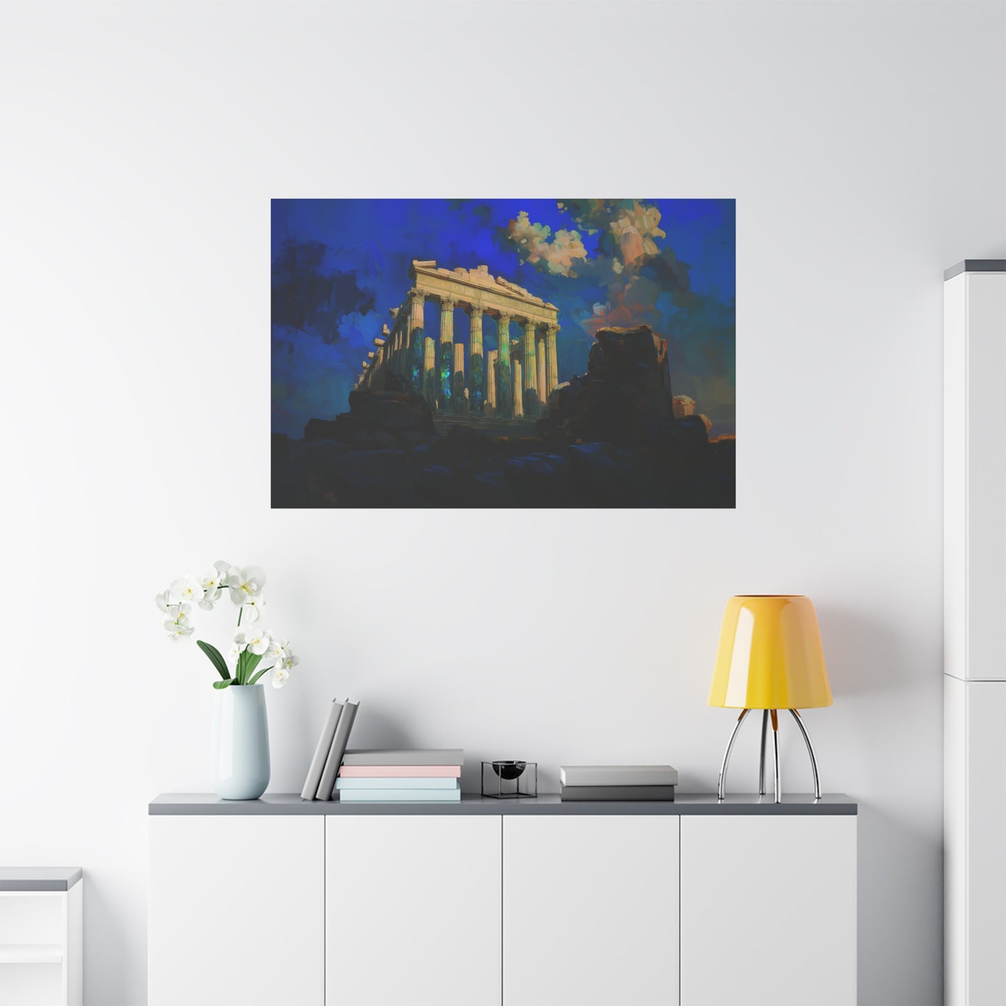 Pillars of Valinor Canvas Print