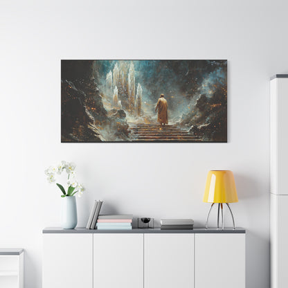 Steps to Valinor Canvas Print