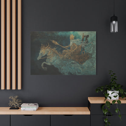 Majestic Mare Canvas Print