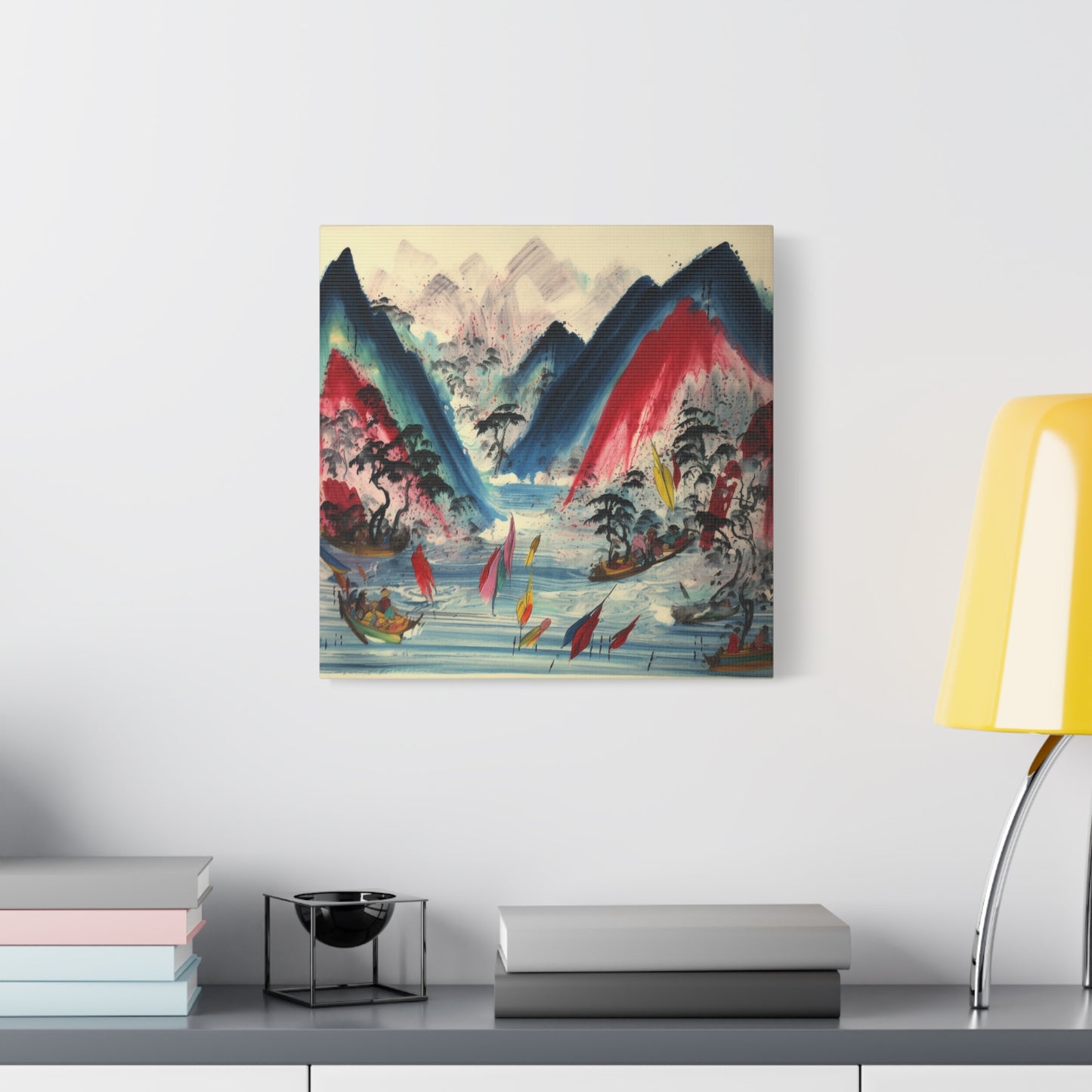 Dreaming in Colors Canvas Print