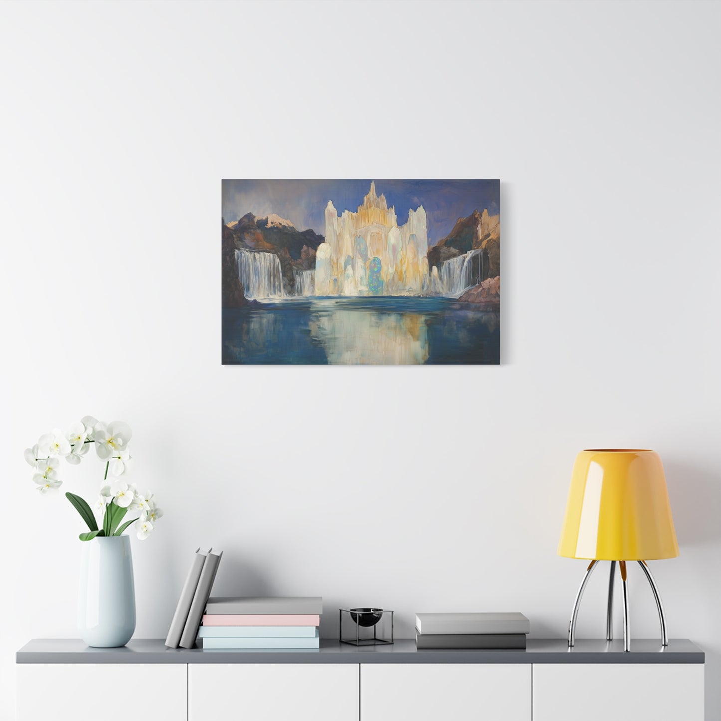 Crystal Cathedral Canvas Print