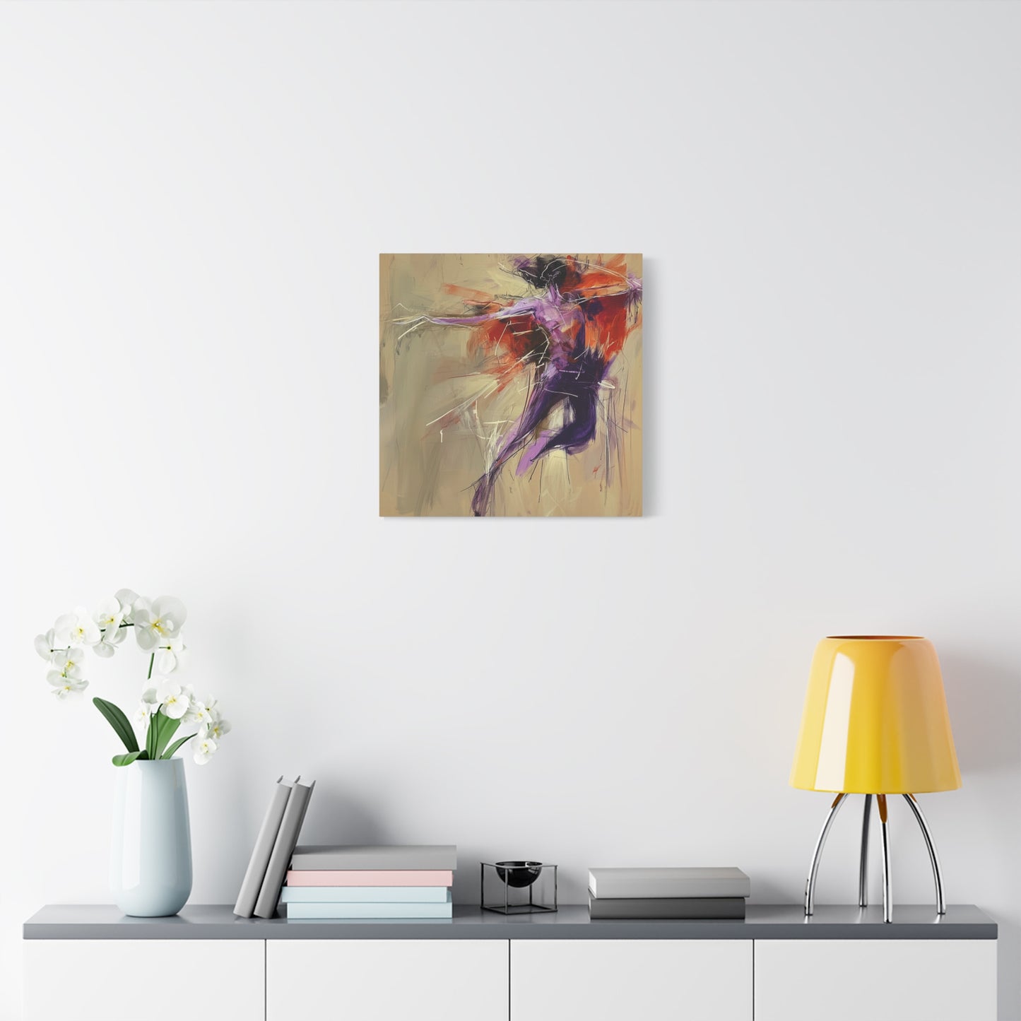 The Dancer's Dream Canvas Print