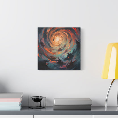 Whirl of Dreams Canvas Print