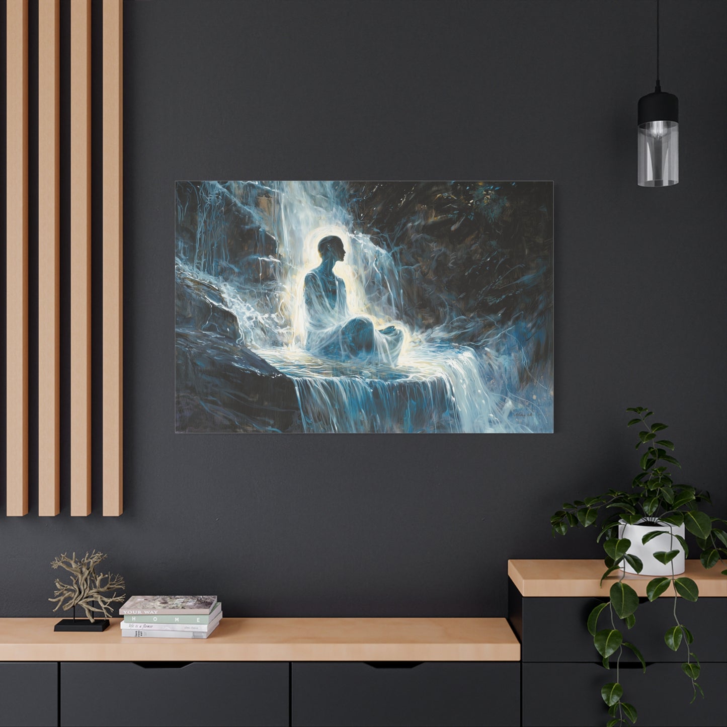 Whisper of Eldritch Waters Canvas Print