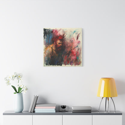 Wild Fire's Vein Canvas Print