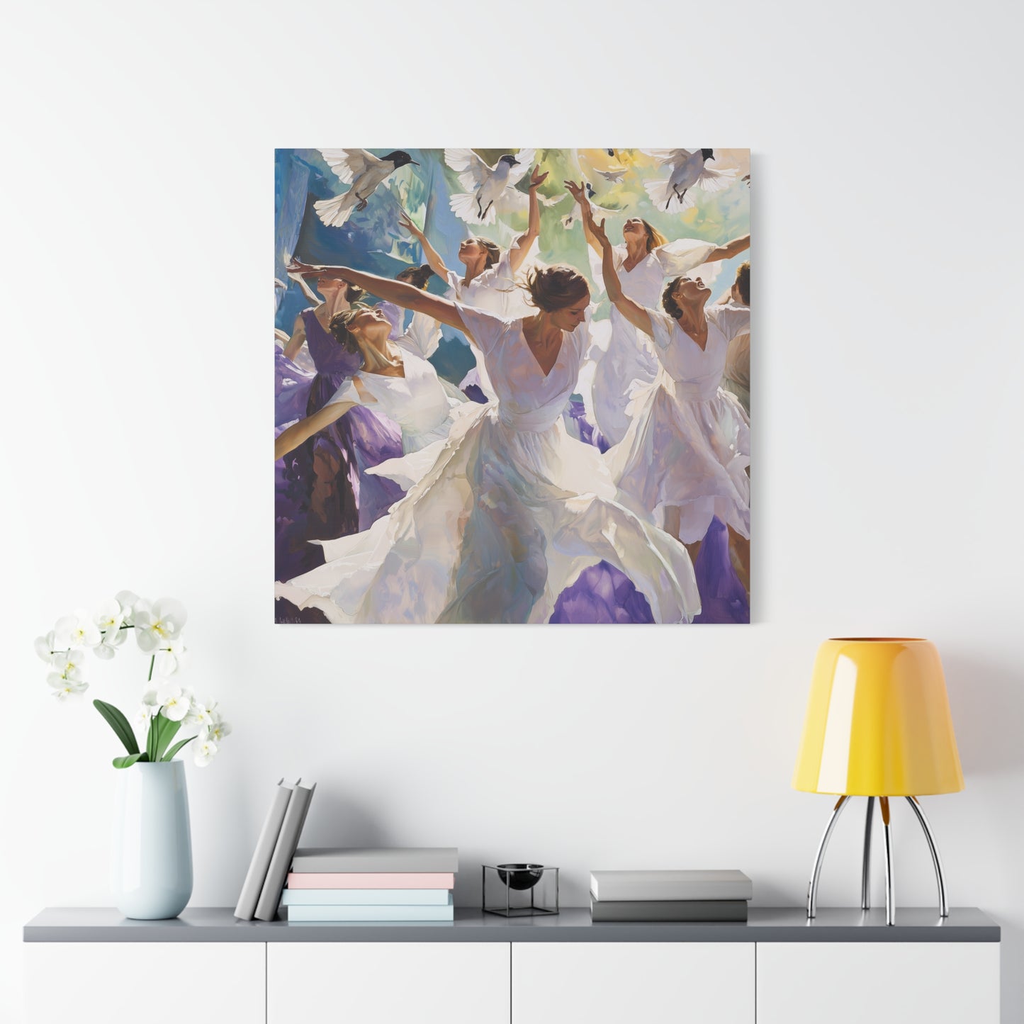 Rise Canvas Print