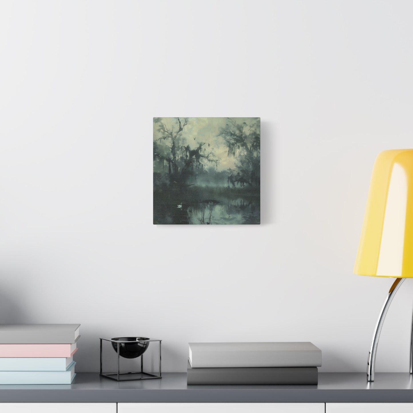 Eldritch Veil Canvas Print