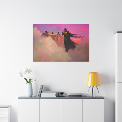 Eldritch Ascension Canvas Print