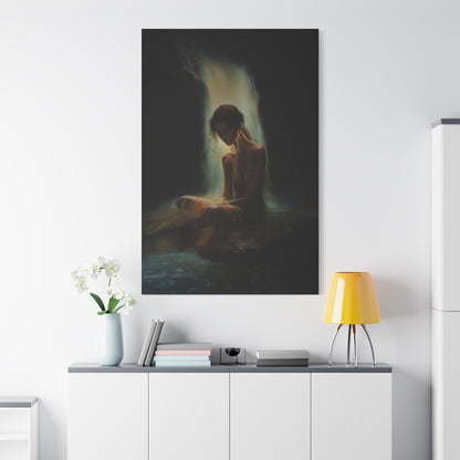 Whispering Waters Canvas Print