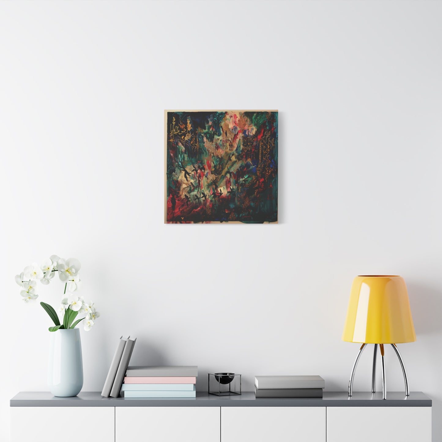 Tale of the Veils Canvas Print